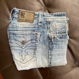 Rock Revival Jeans, size 30, great condition